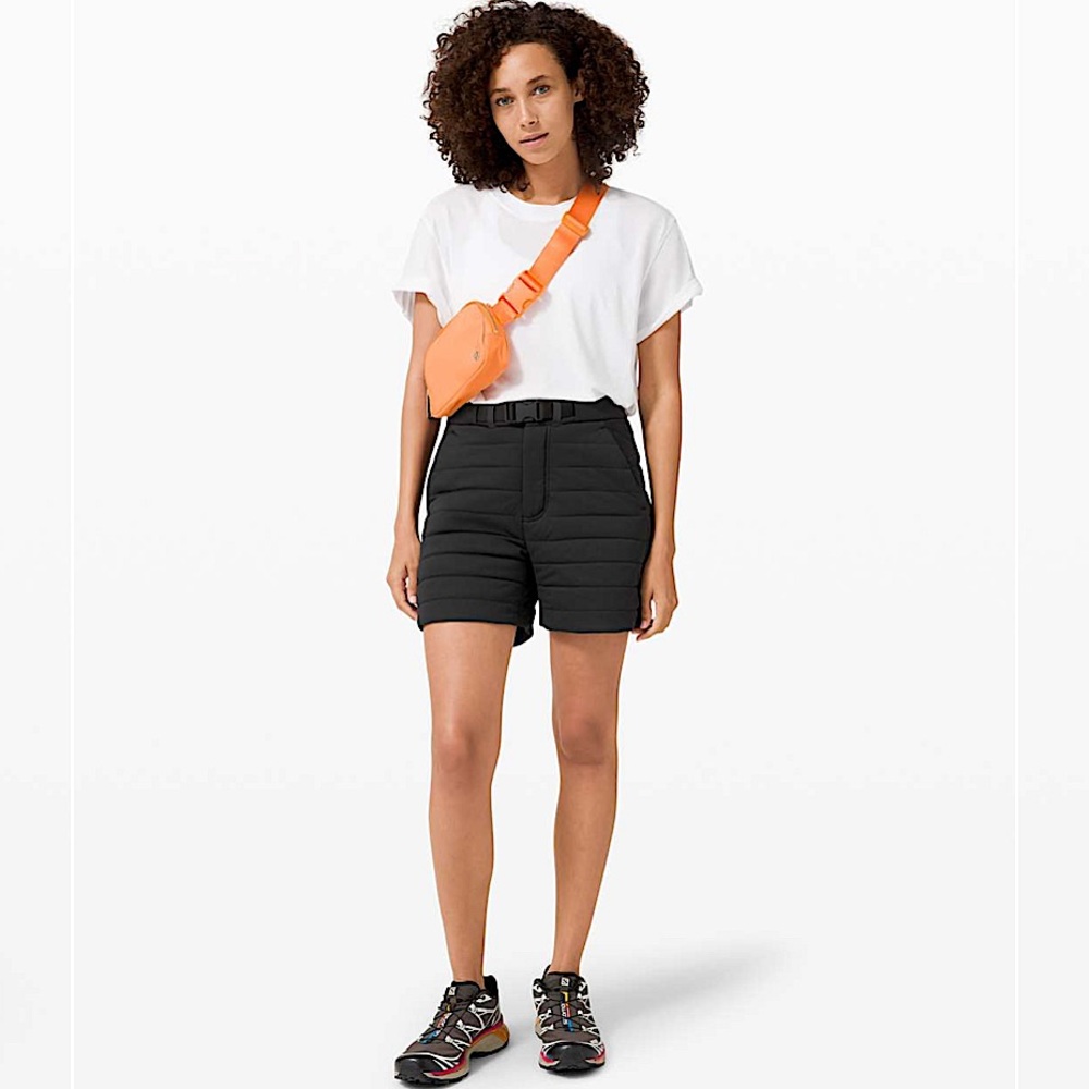 LULULEMON  || Dynamic Movement Shorts | Size 12 | Black